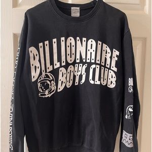 Billionaire Boys Club Long Sleeve Black Shirt